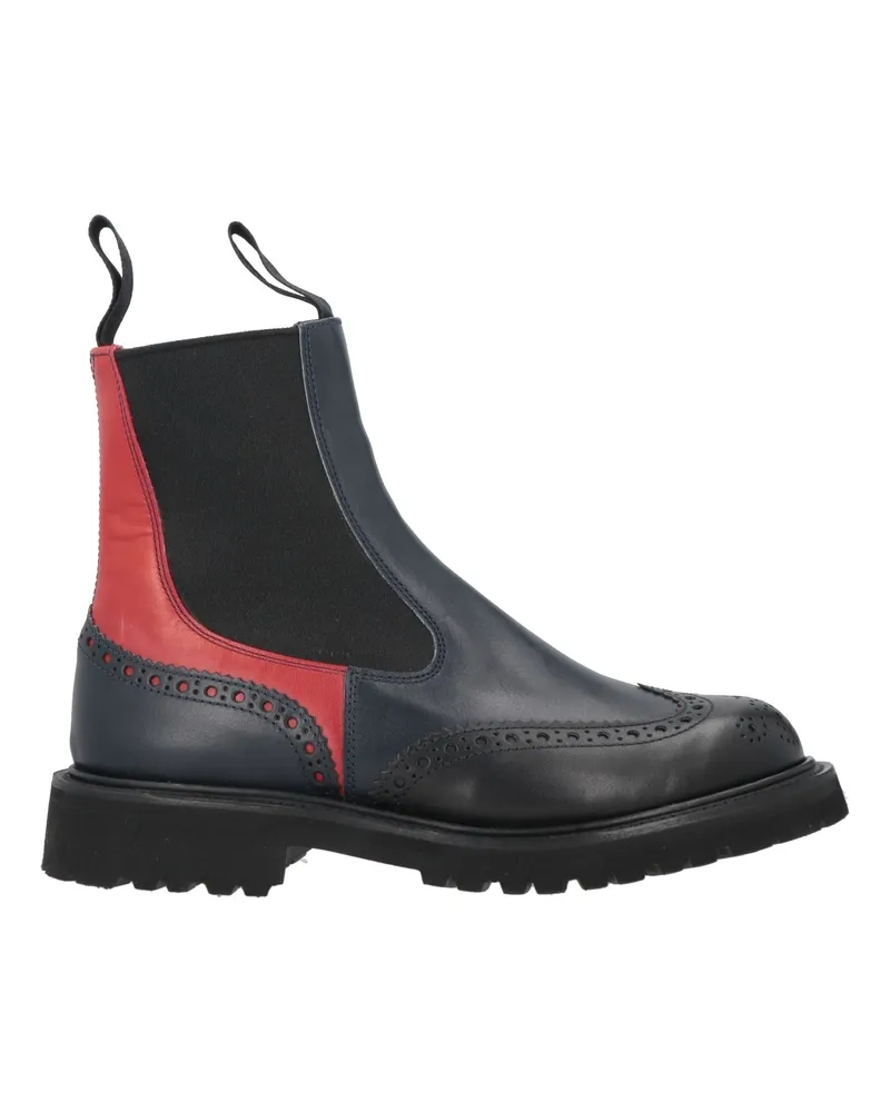 Tricker's Stiefelette Nachtblau