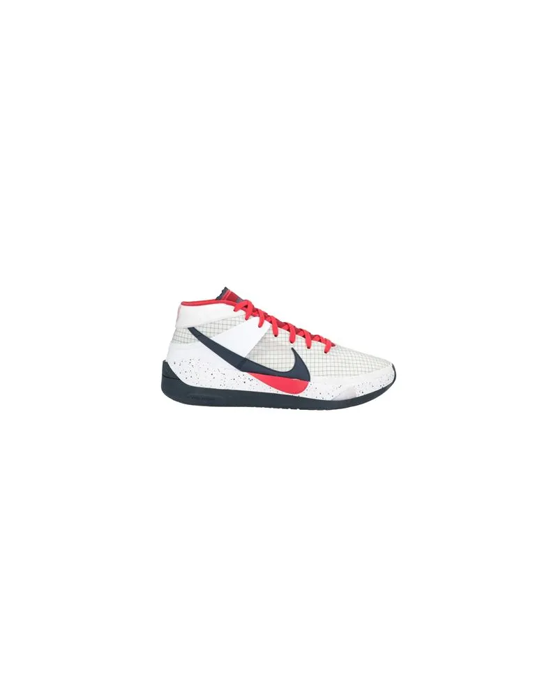 Nike KEVIN DURANT NO.7 - SCHUHE - Sneakersauf YOOX.COM Weiß