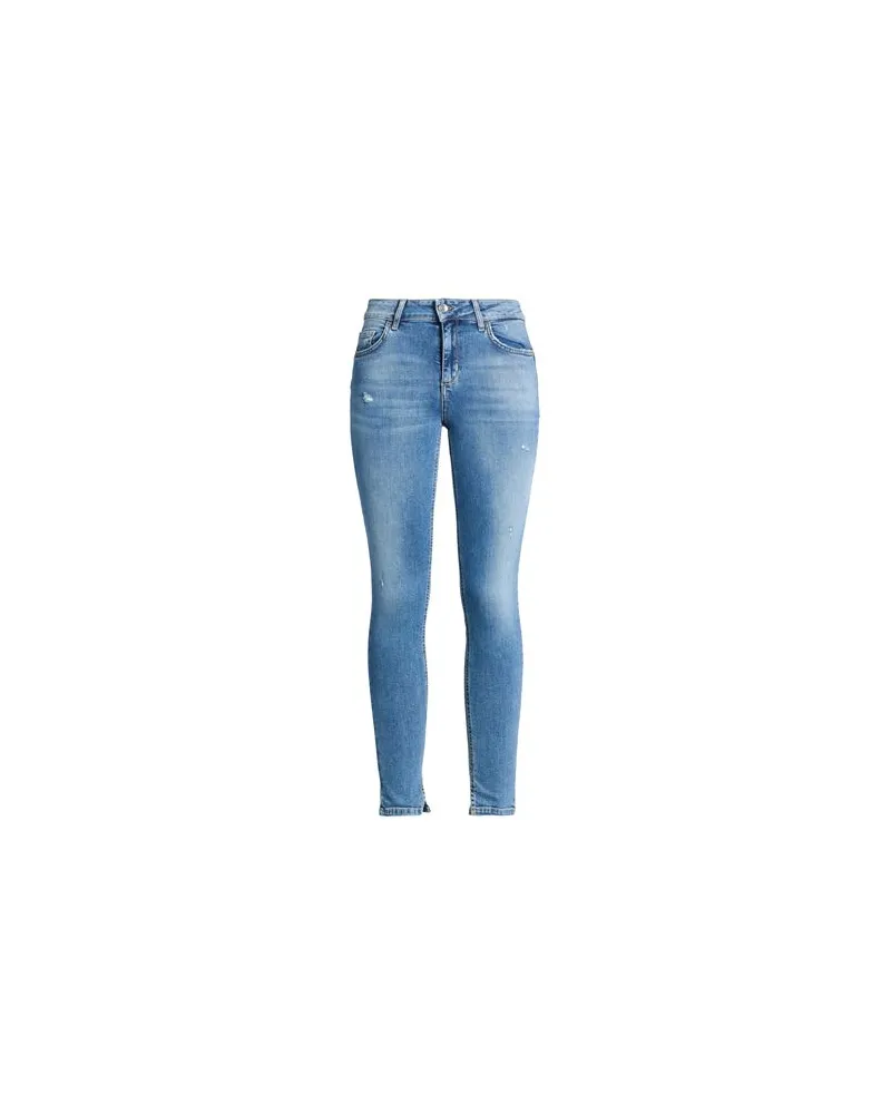 Liu Jo HOSEN & RÖCKE - Jeanshosenauf YOOX.COM Blau