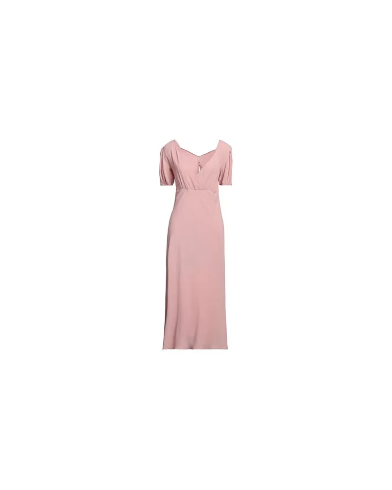 N° 21 KLEIDER - Maxi-Kleiderauf YOOX.COM Hellrosa