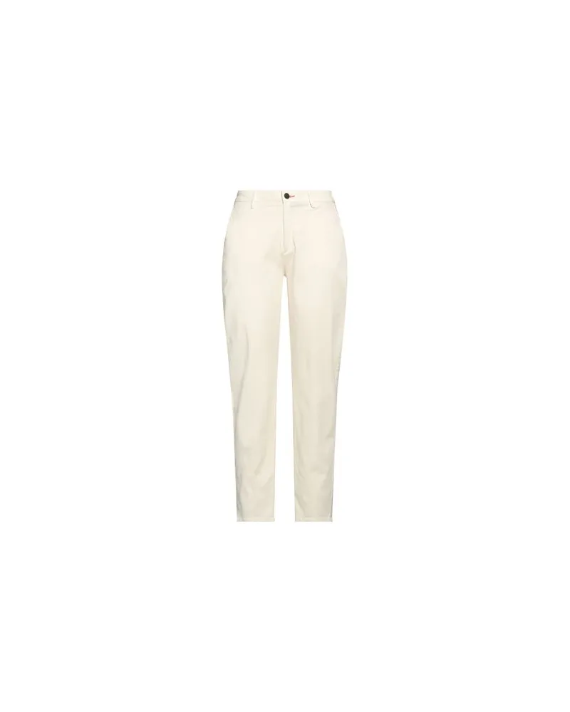 Liviana Conti HOSEN & RÖCKE - Hosenauf YOOX.COM Elfenbein
