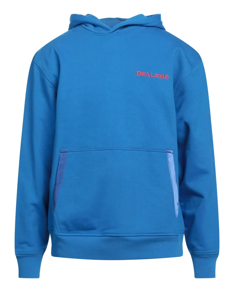 JUST DON Sweatshirt Azurblau