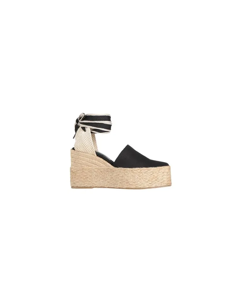Paloma Barceló SCHUHE - Espadrillesauf YOOX.COM Schwarz