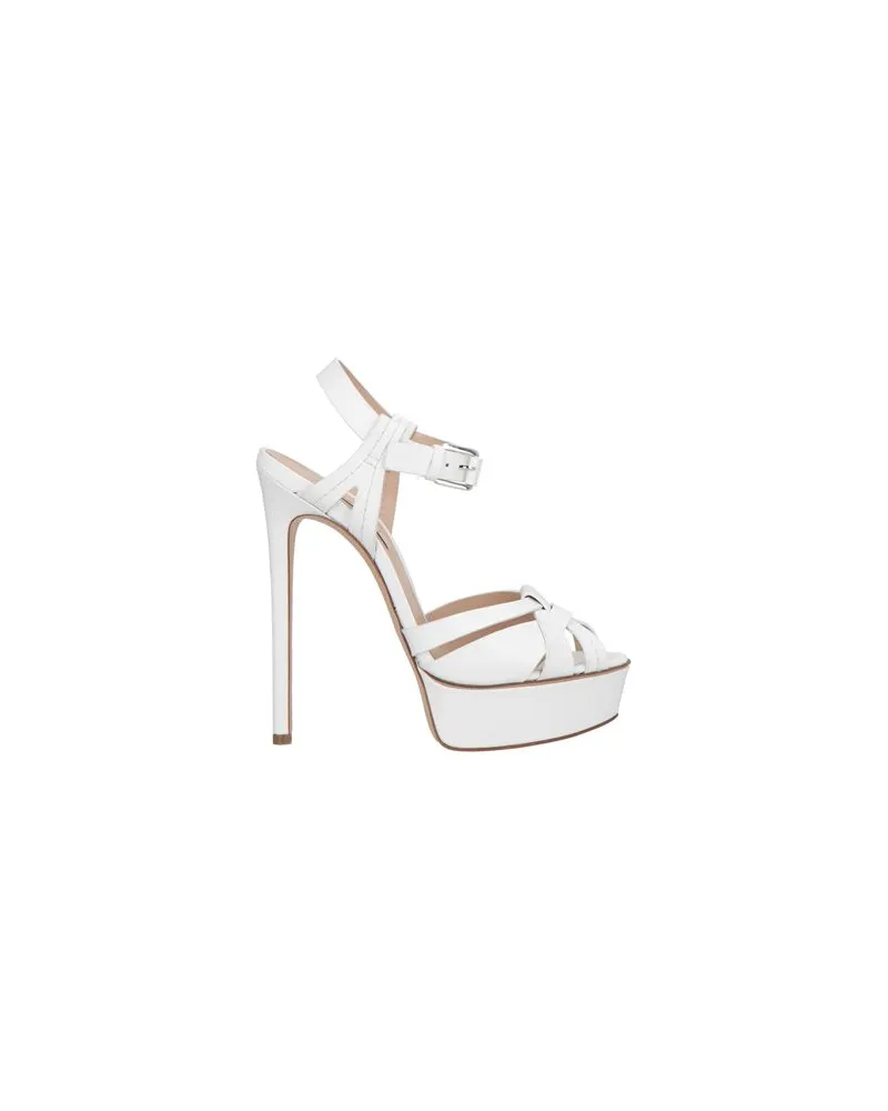 Casadei SCHUHE - Sandalenauf YOOX.COM Weiß