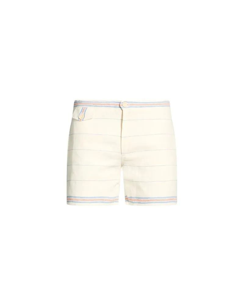 Vilebrequin HOSEN & RÖCKE - Shorts & Bermudashortsauf YOOX.COM Cremeweiß