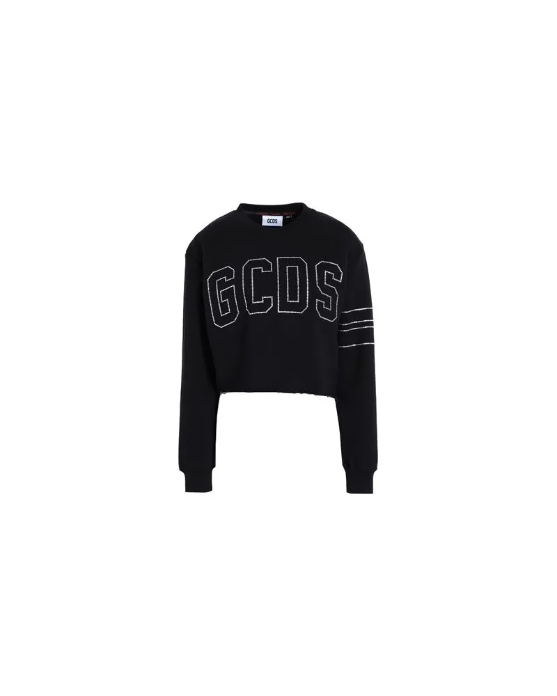 GCDS TOPS - Sweatshirtsauf YOOX.COM Schwarz