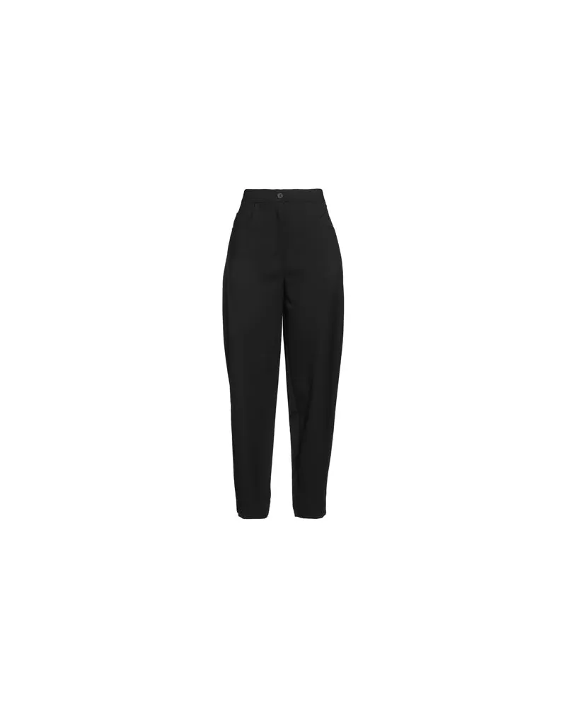 Icona By Kaos HOSEN & RÖCKE - Hosenauf YOOX.COM Schwarz