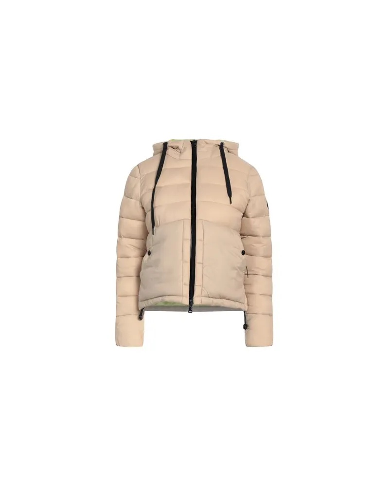 Kejo JACKEN & MÄNTEL - Pufferjacken & Daunenjackenauf YOOX.COM Beige
