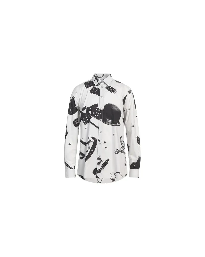 Moschino COUTURE - TOPS - Hemdenauf YOOX.COM Hellgrau