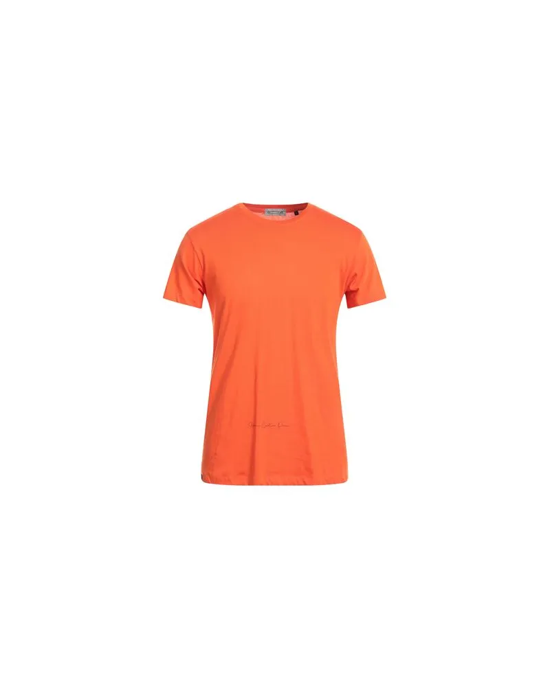 Daniele Alessandrini TOPS - T-shirtsauf YOOX.COM Orange
