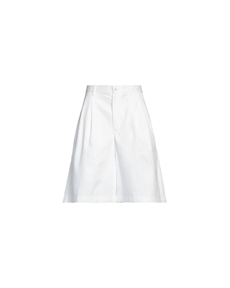 Comme des Garçons HOSEN & RÖCKE - Shorts & Bermudashortsauf YOOX.COM Weiß