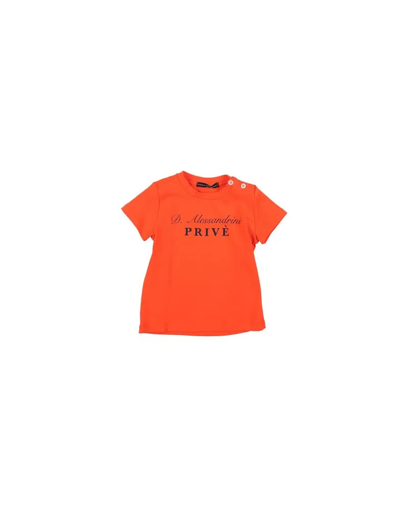 Daniele Alessandrini TOPS - T-shirtsauf YOOX.COM Orange