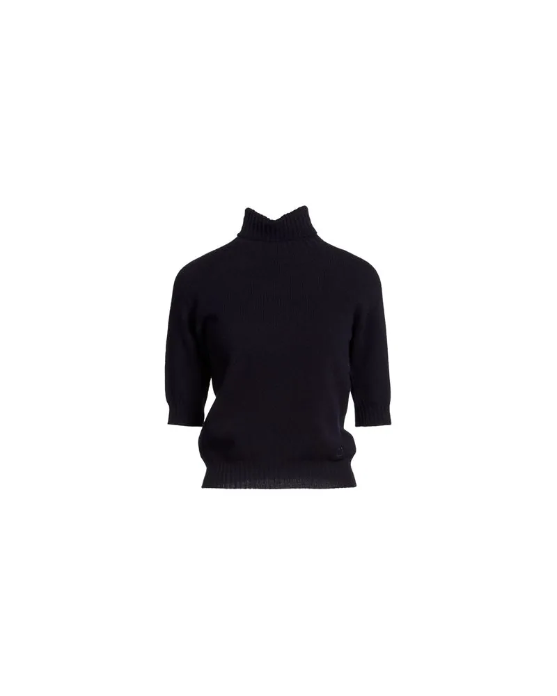 Pinko STRICKWAREN - Rollkragenpulloverauf YOOX.COM Nachtblau