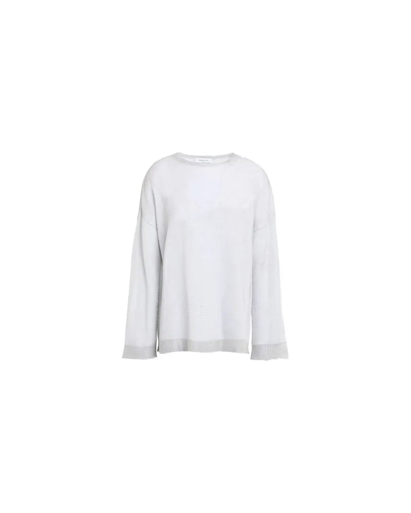 Fabiana Filippi STRICKWAREN - Pulloverauf YOOX.COM Hellgrau