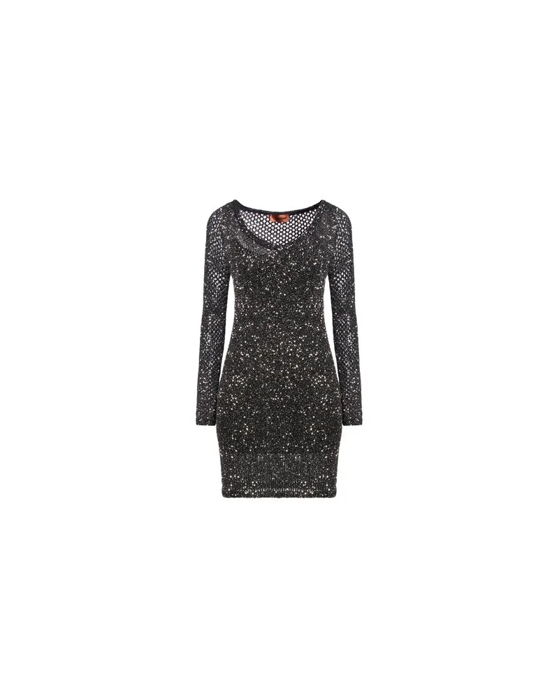 Missoni KLEIDER - Mini-Kleiderauf YOOX.COM Schwarz