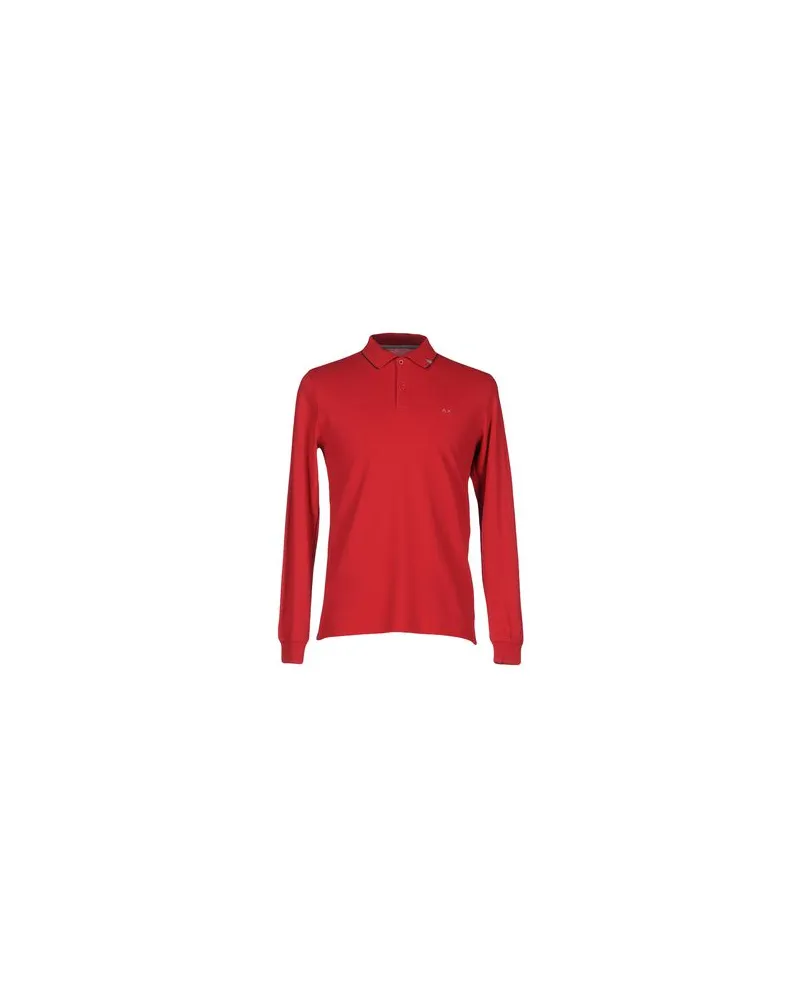 Sun68 TOPS - Poloshirtsauf YOOX.COM Rot