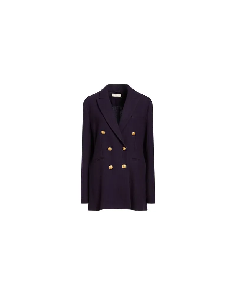CIRCOLO 1901 ANZÜGE und CO-ORDS - Blazersauf YOOX.COM Dunkelviolett