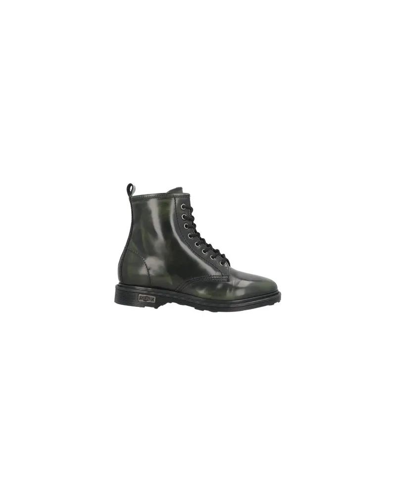 Cult SCHUHE - Stiefelettenauf YOOX.COM Militärgrün