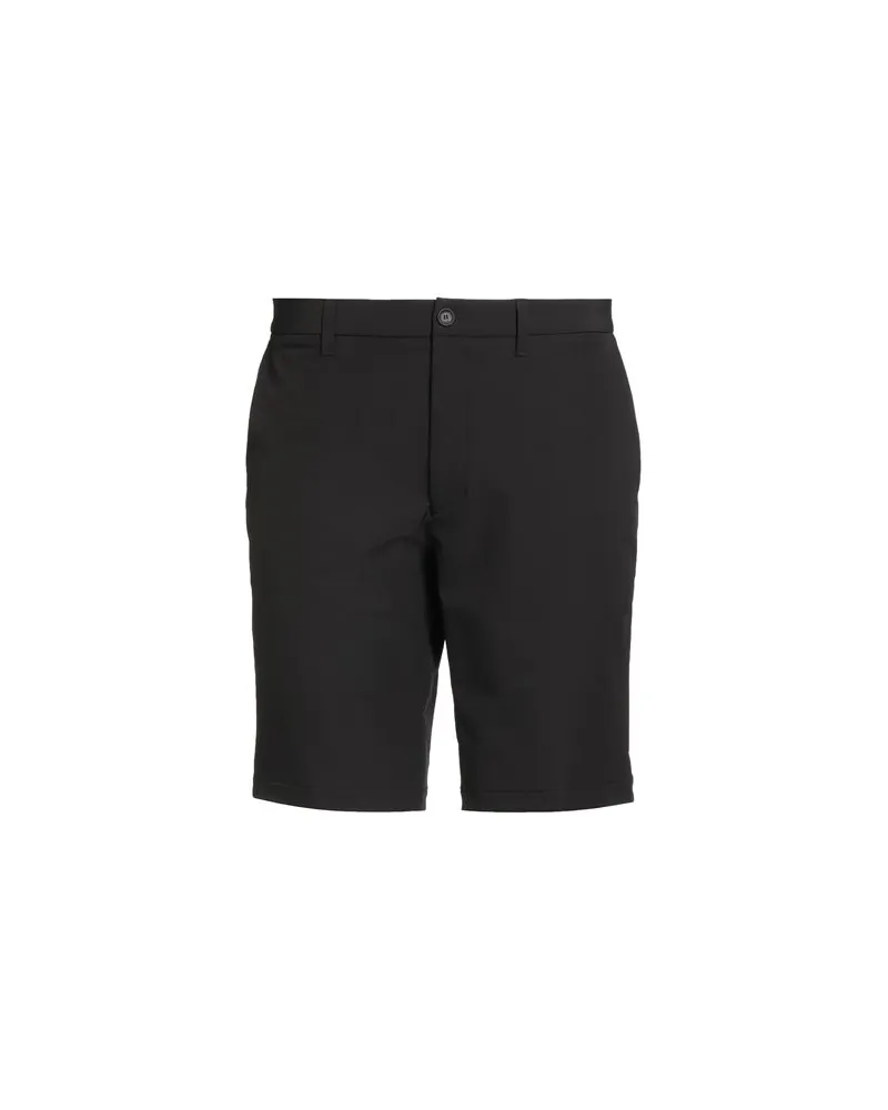 HUGO BOSS HOSEN & RÖCKE - Shorts & Bermudashortsauf YOOX.COM Schwarz