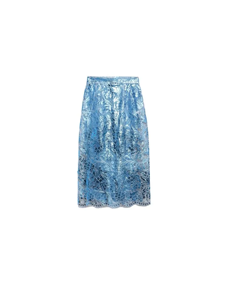 Dolce & Gabbana HOSEN & RÖCKE - Midi-Röckeauf YOOX.COM Azurblau