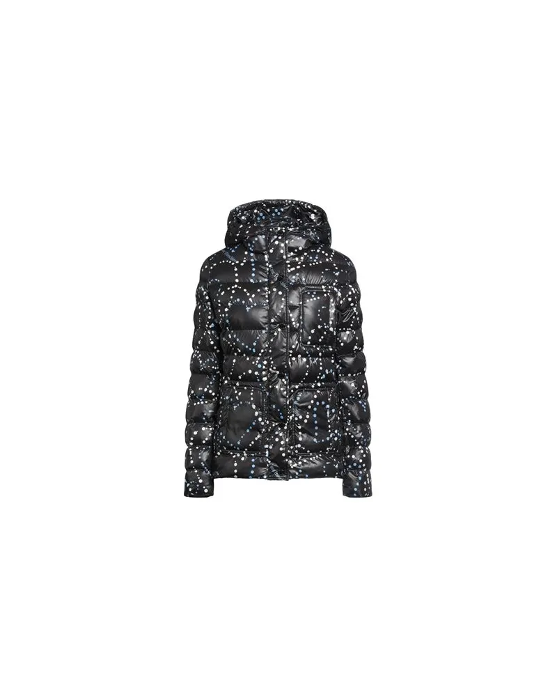 Moschino JACKEN & MÄNTEL - Pufferjacken & Daunenjackenauf YOOX.COM Schwarz
