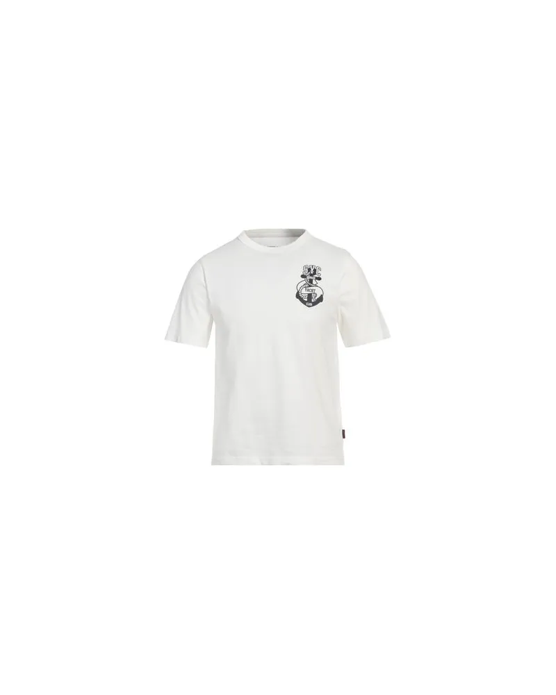 Sebago TOPS - T-shirtsauf YOOX.COM Weiß