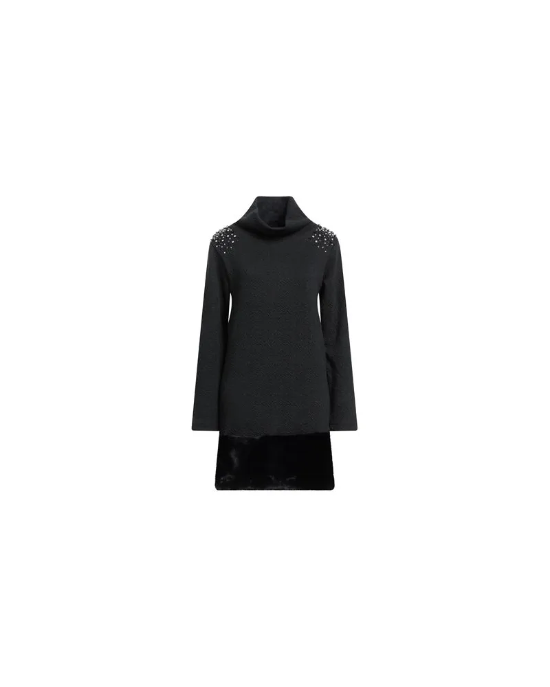 Fracomina JEANS - KLEIDER - Mini-Kleiderauf YOOX.COM Schwarz