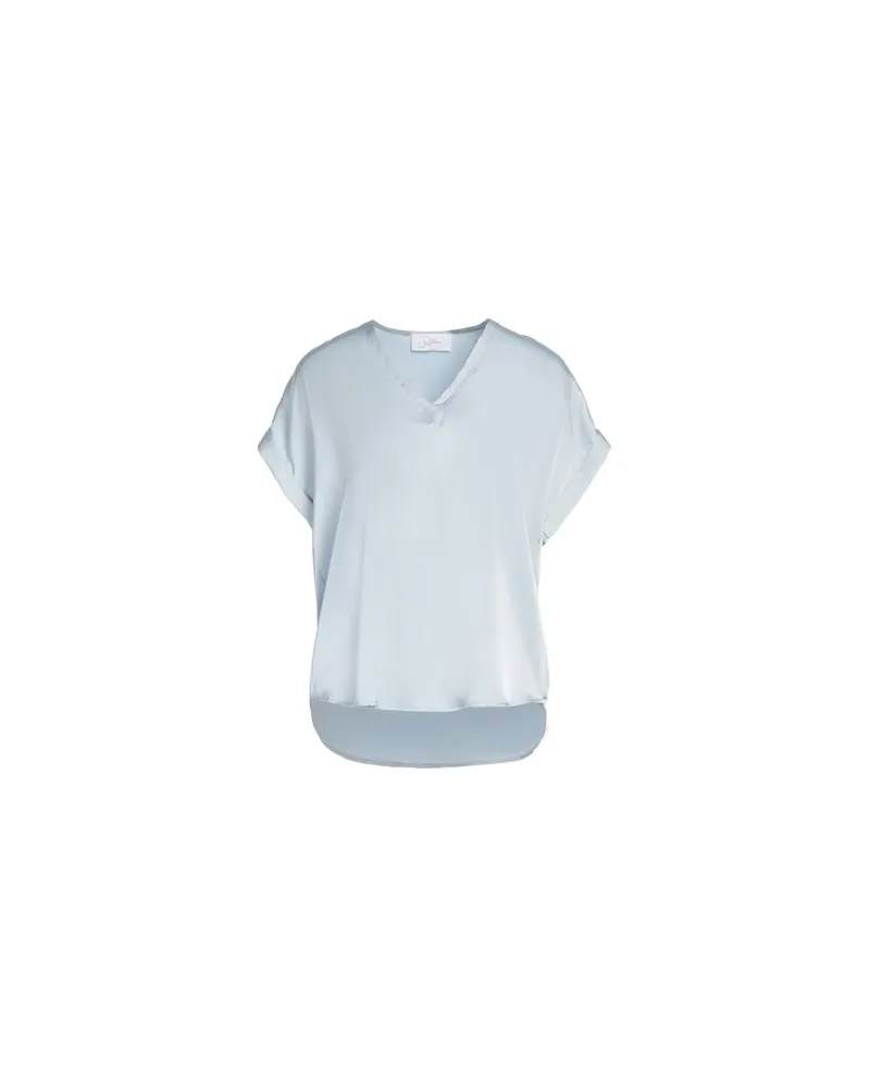 Soallure TOPS - Topsauf YOOX.COM Himmelblau