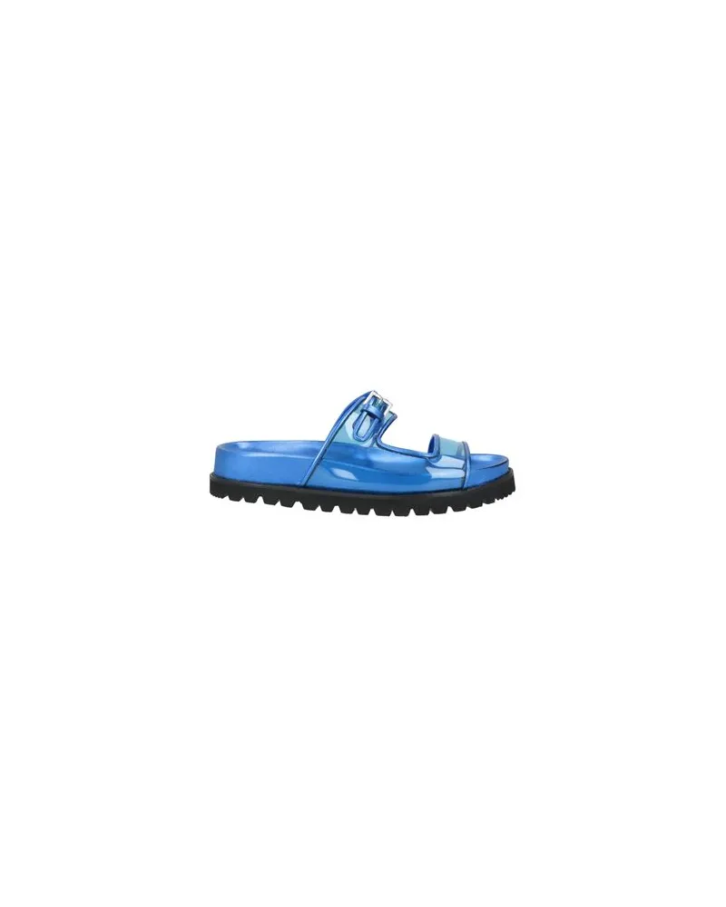 Alberta Ferretti SCHUHE - Sandalenauf YOOX.COM Königsblau