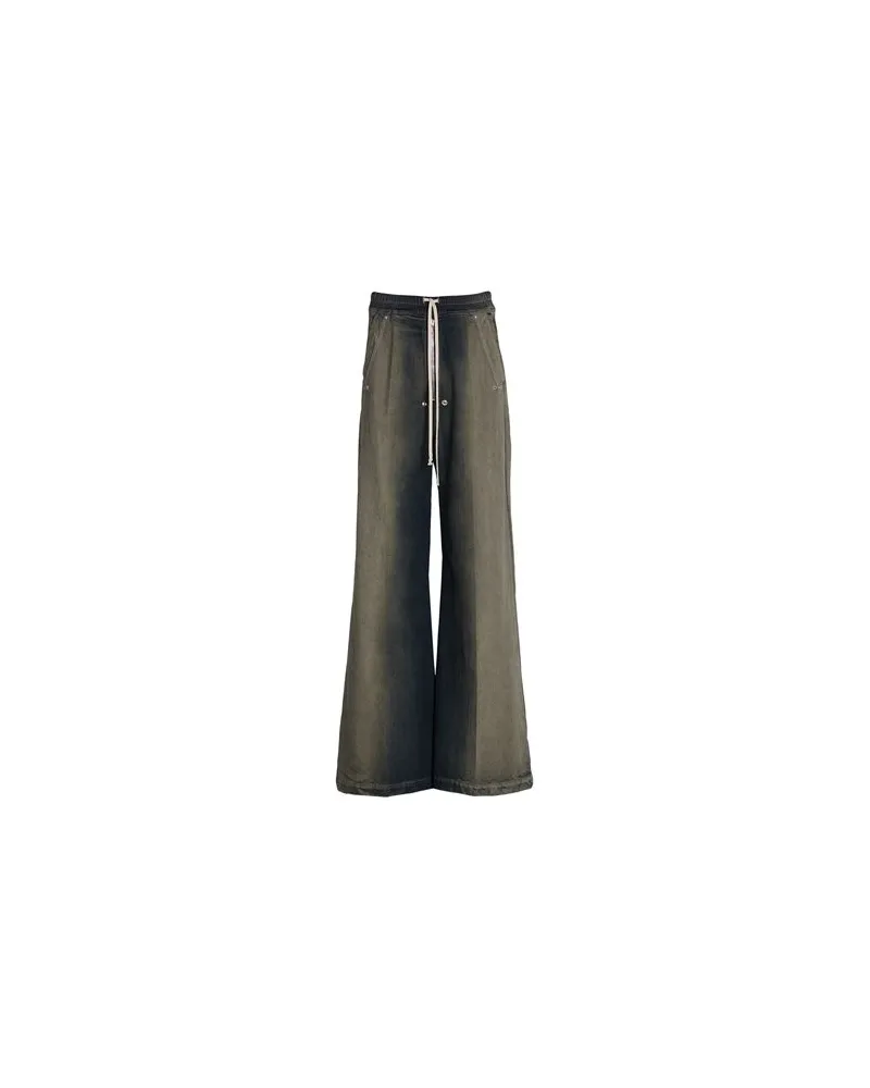 Rick Owens HOSEN & RÖCKE - Jeanshosenauf YOOX.COM Grau