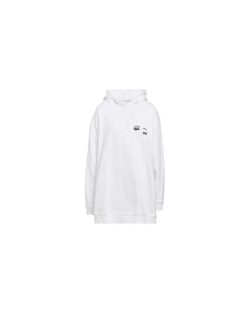 Chiara Ferragni TOPS - Sweatshirtsauf YOOX.COM Weiß