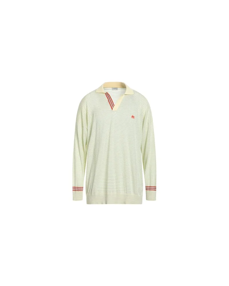 Etro STRICKWAREN - Pulloverauf YOOX.COM Pastellgelb