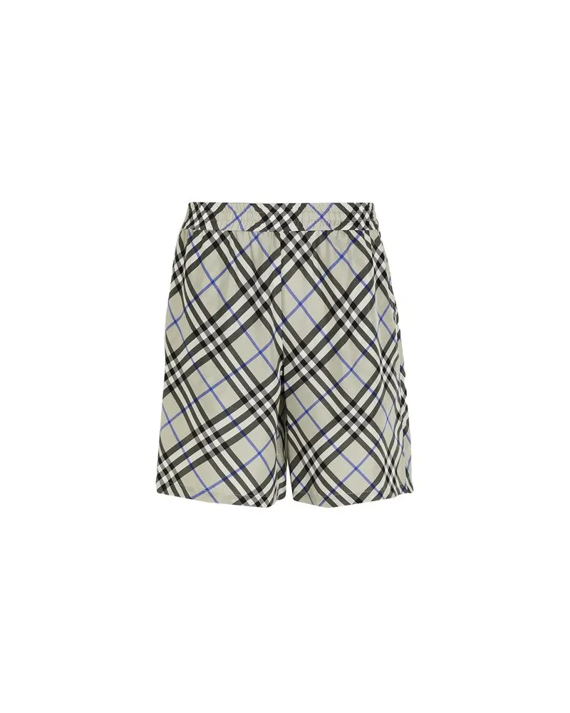 Burberry HOSEN & RÖCKE - Shorts & Bermudashortsauf YOOX.COM Hellgrau