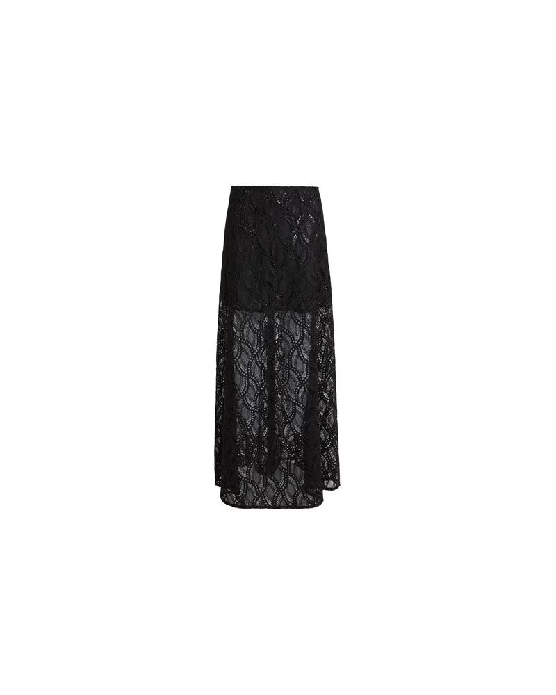 Ermanno Scervino LIFE - HOSEN & RÖCKE - Maxi-Röckeauf YOOX.COM Schwarz