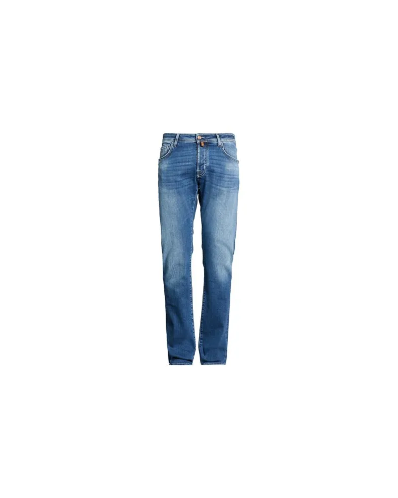Jacob Cohën HOSEN & RÖCKE - Jeanshosenauf YOOX.COM Blau