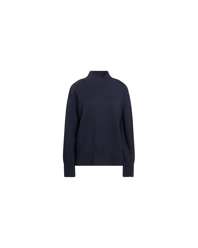 Tommy Hilfiger STRICKWAREN - Rollkragenpulloverauf YOOX.COM Marineblau