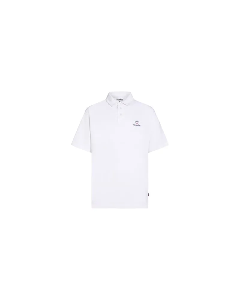 Sebago TOPS - Poloshirtsauf YOOX.COM Weiß