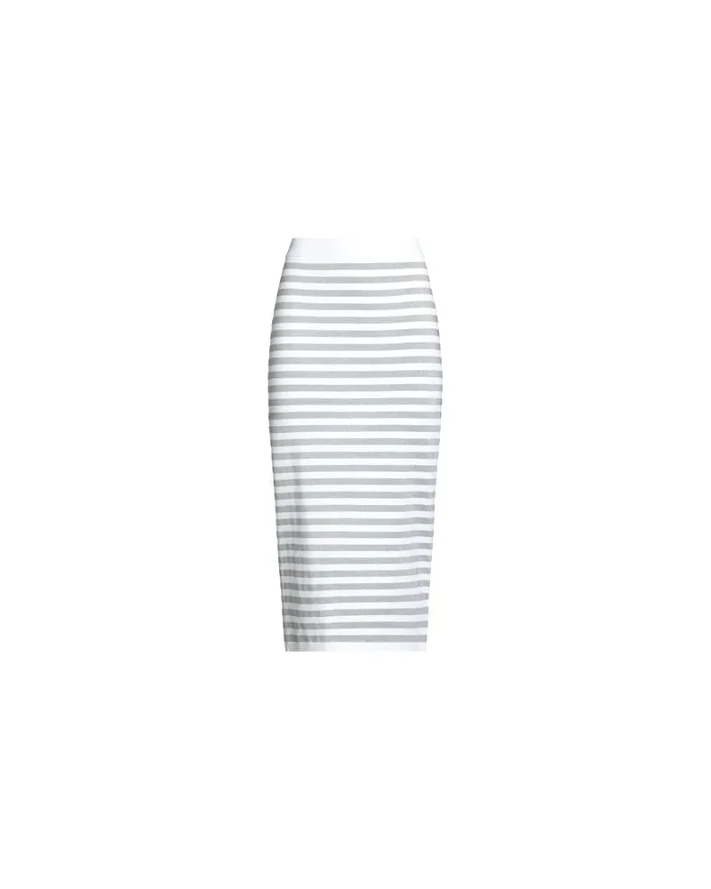 Michael Kors HOSEN & RÖCKE - Midi-Röckeauf YOOX.COM Silber