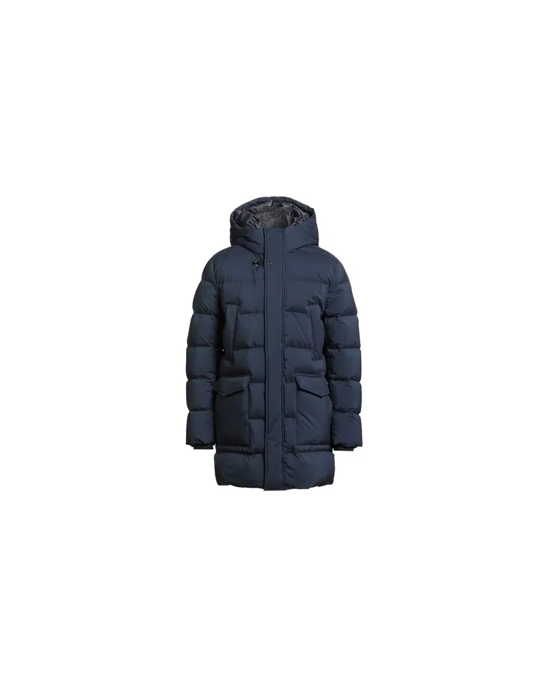 Fay JACKEN & MÄNTEL - Pufferjacken & Daunenjackenauf YOOX.COM Marineblau