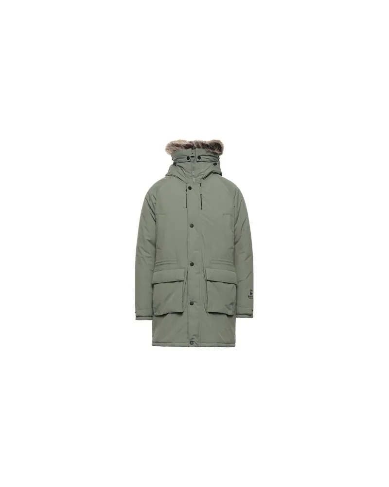 Barbour JACKEN & MÄNTEL - Mäntelauf YOOX.COM Militärgrün