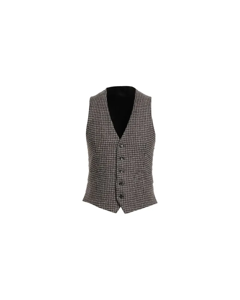 LARDINI ANZÜGE und CO-ORDS - Couture-Westenauf YOOX.COM Schokobraun