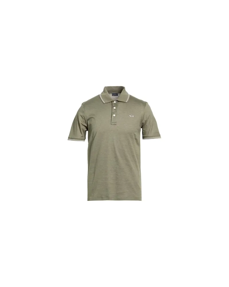 Paul & Shark TOPS - Poloshirtsauf YOOX.COM Militärgrün