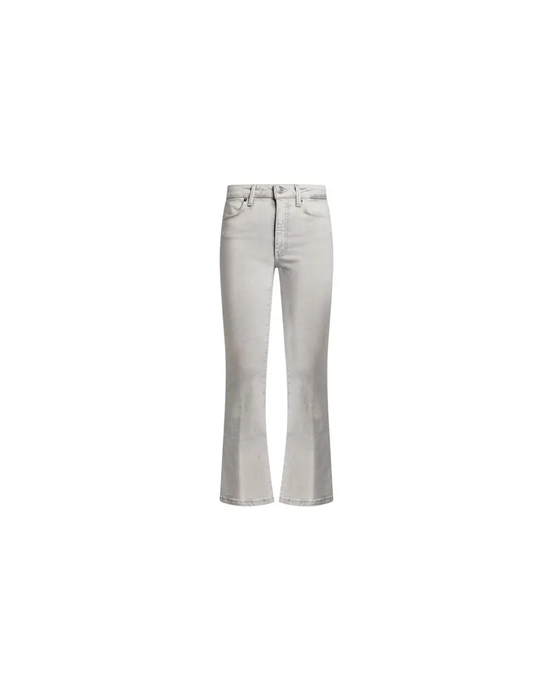 Dondup HOSEN & RÖCKE - Jeanshosenauf YOOX.COM Hellgrau