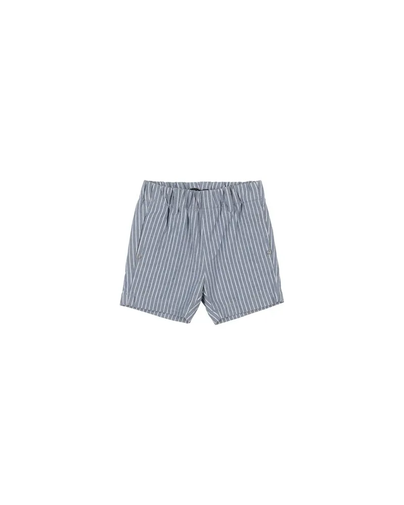 Monnalisa BERMUDA RIGA  - HOSEN & RÖCKE - Shorts & Bermudashortsauf YOOX.COM Taubenblau