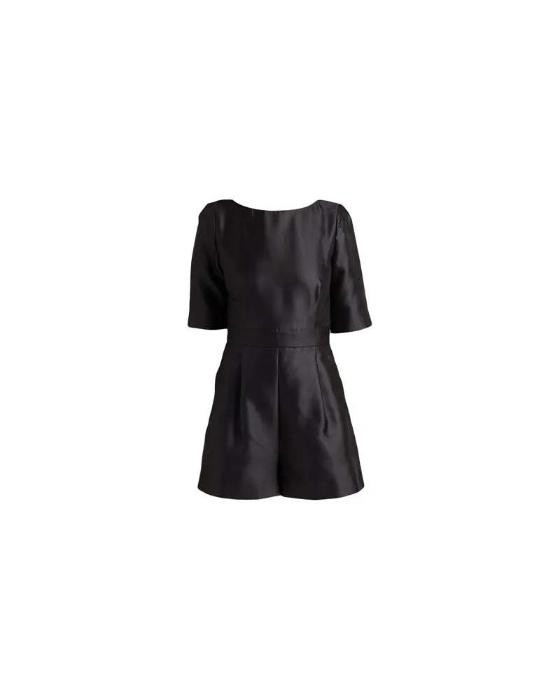 Max Mara OVERALLS - Playsuitsauf YOOX.COM Schwarz