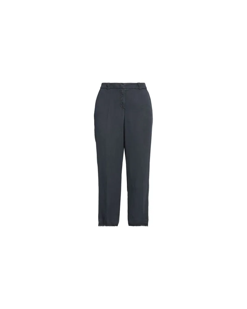 VIA MASINI 80 HOSEN & RÖCKE - Hosenauf YOOX.COM Nachtblau