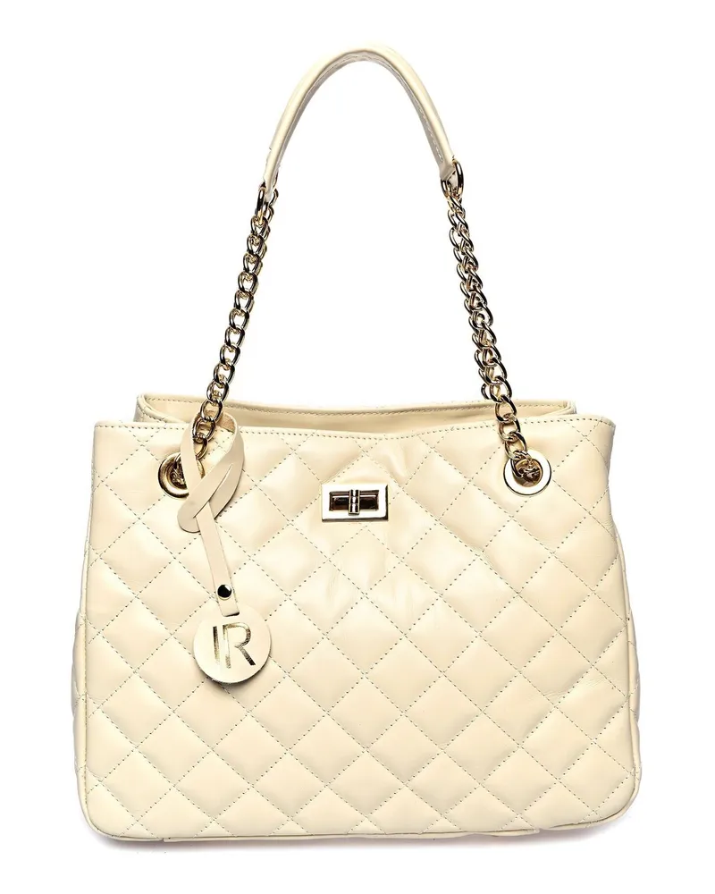 Isabella Rhea Schultertasche Beige