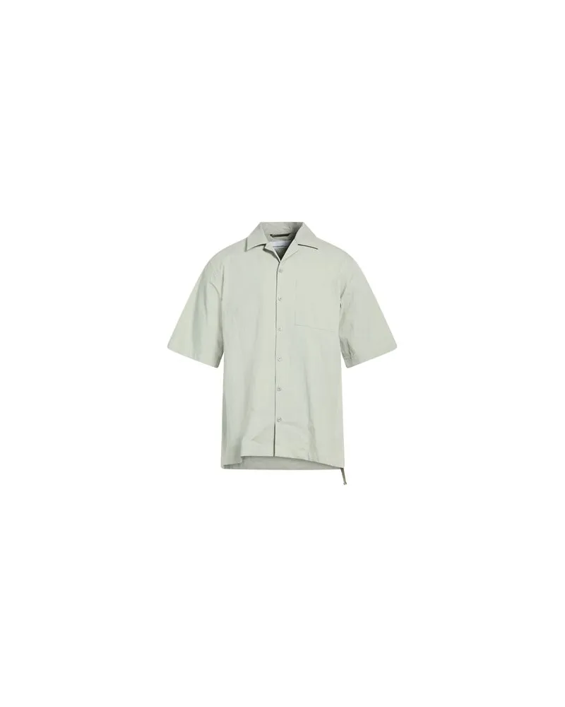 OAMC TOPS - Hemdenauf YOOX.COM Salbeigrün