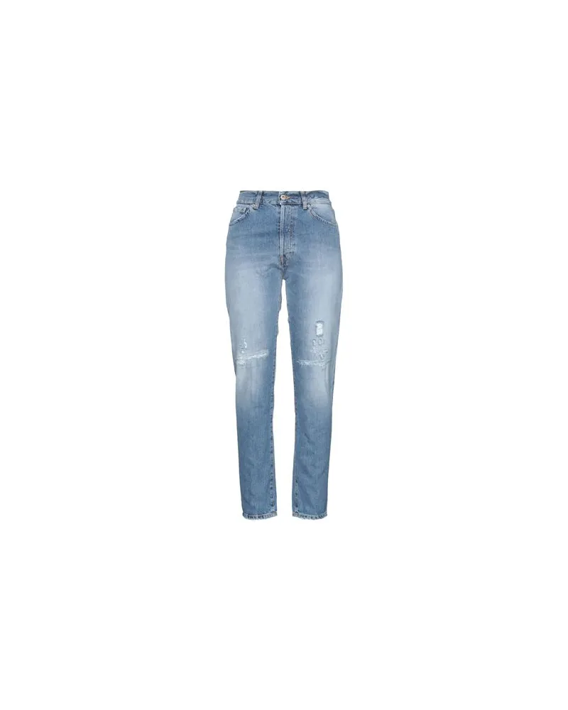 Dondup HOSEN & RÖCKE - Jeanshosenauf YOOX.COM Blau