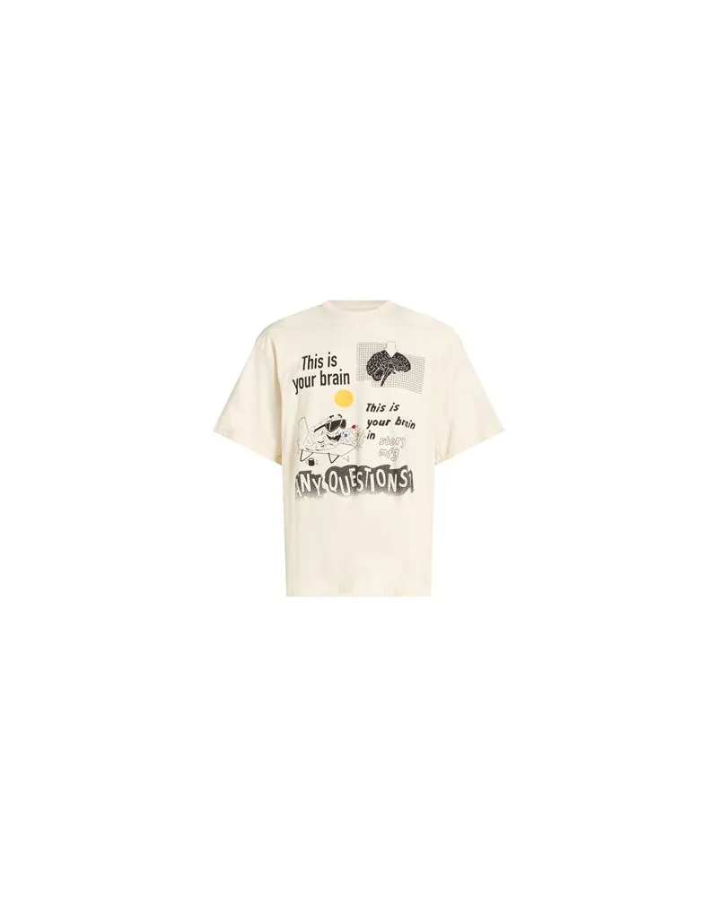 STORY mfg. TOPS - T-shirtsauf YOOX.COM Elfenbein